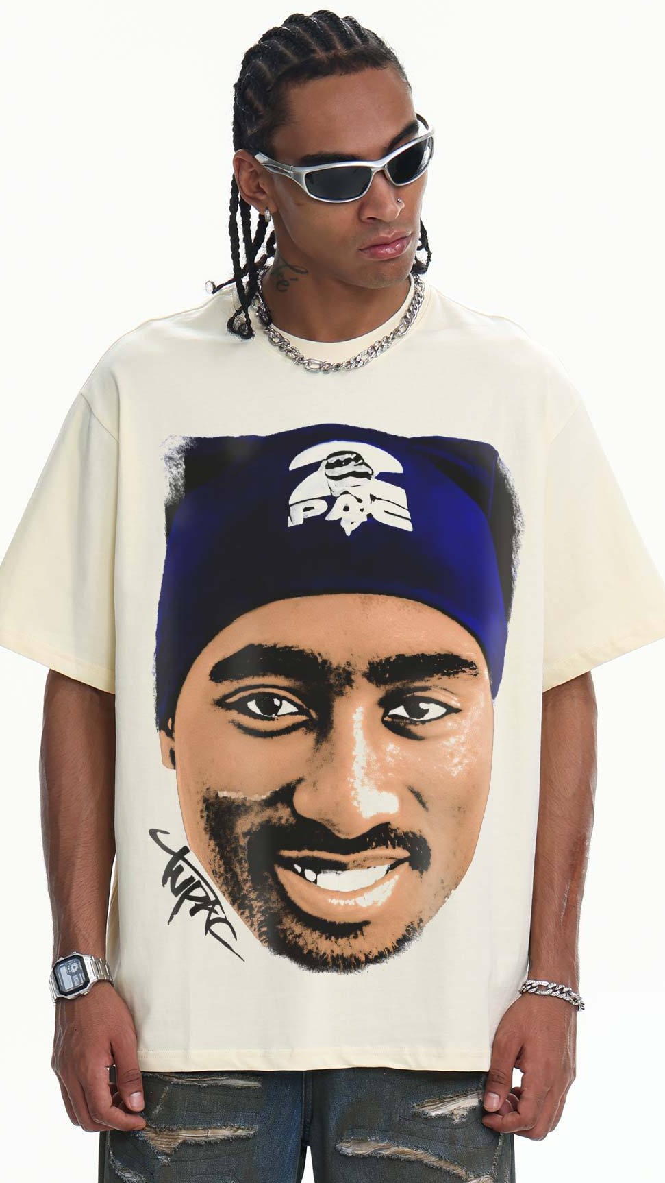 Heritage Cross Tee