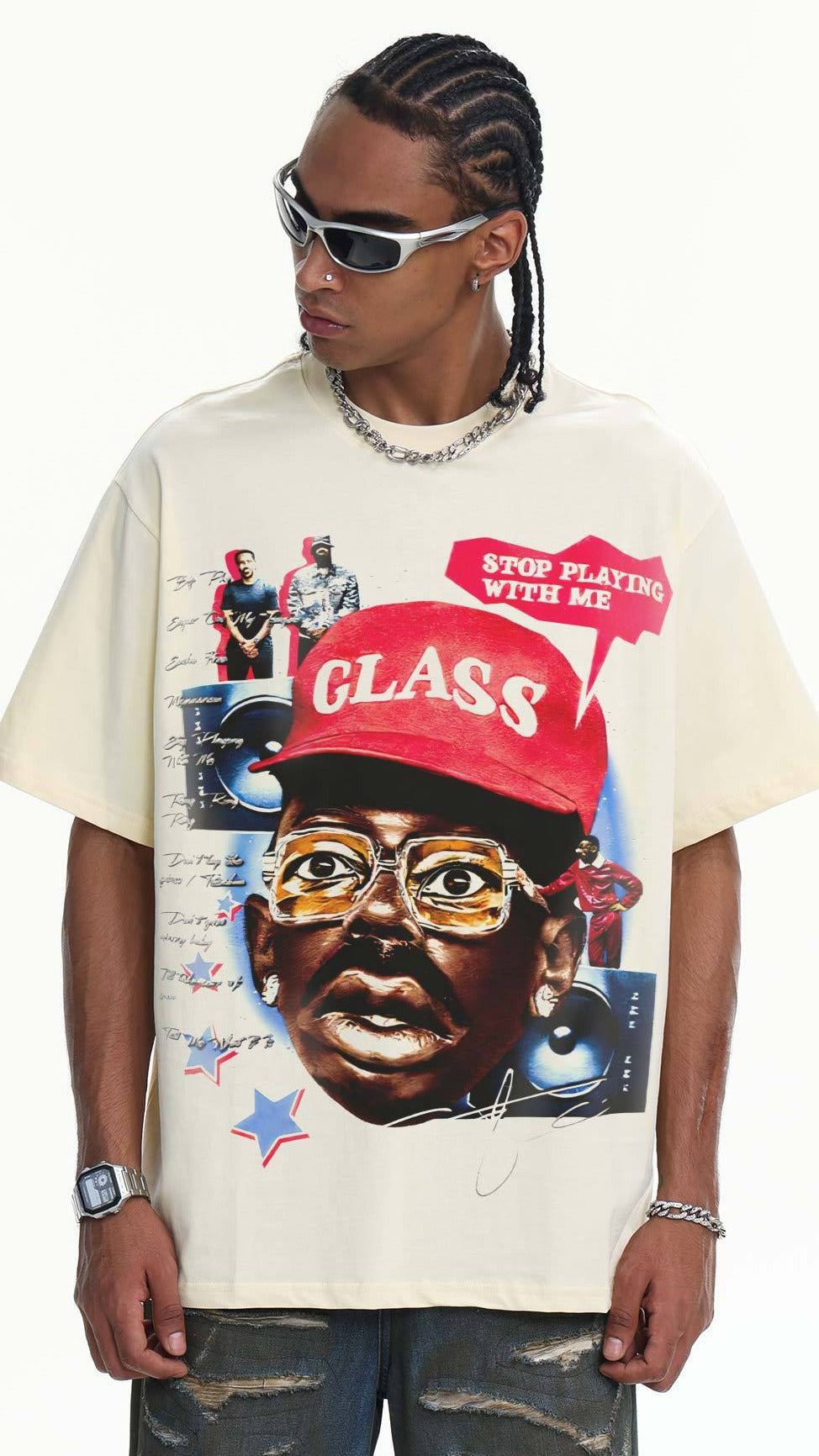 Taylor Vintage Tee