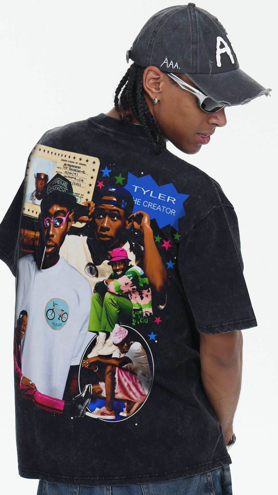 Midnight Swift Heavy Tee