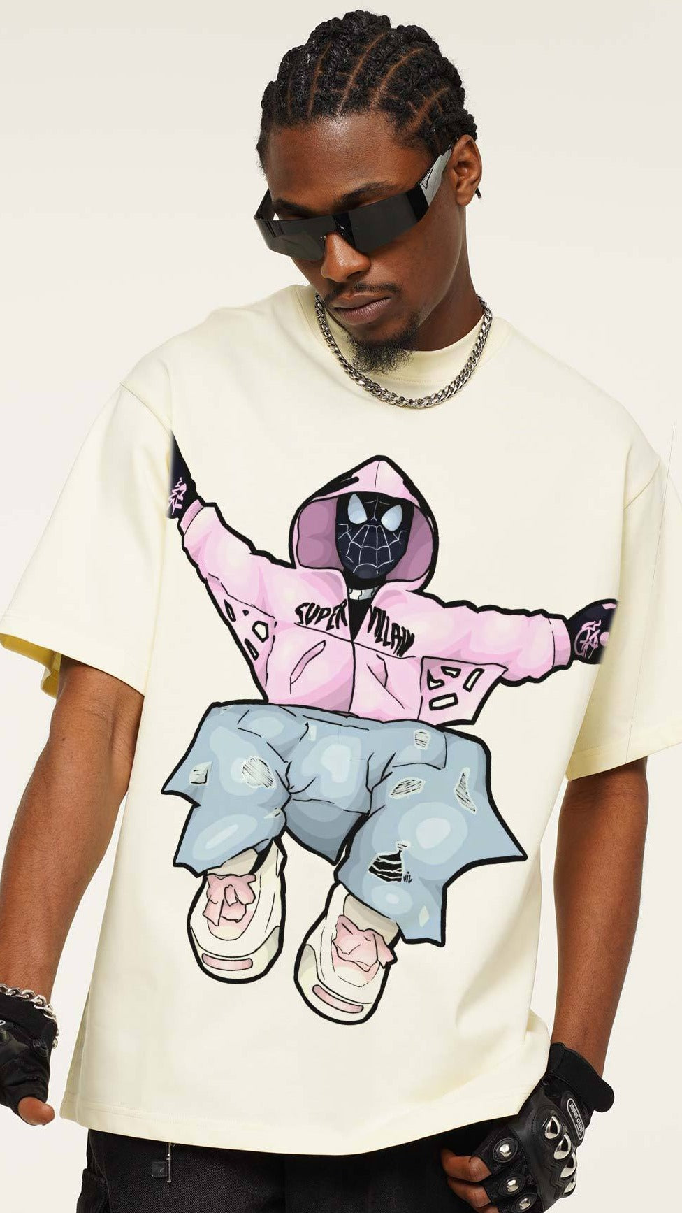 Retro Anime Heavy Tee