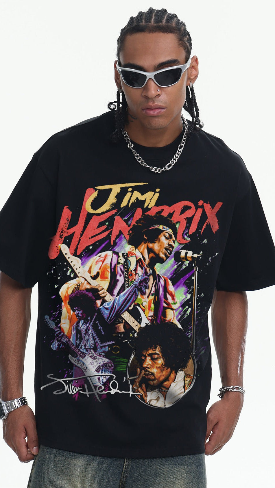 Hendrix Street Vintage Tee