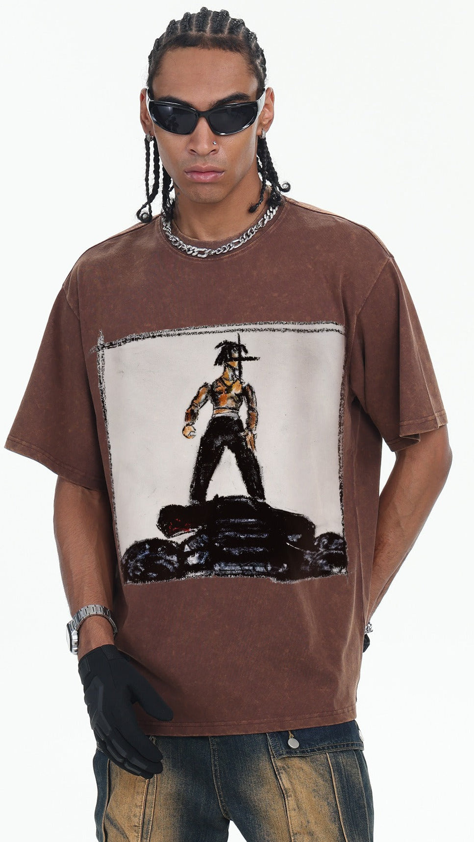 Retro Graffiti Tee