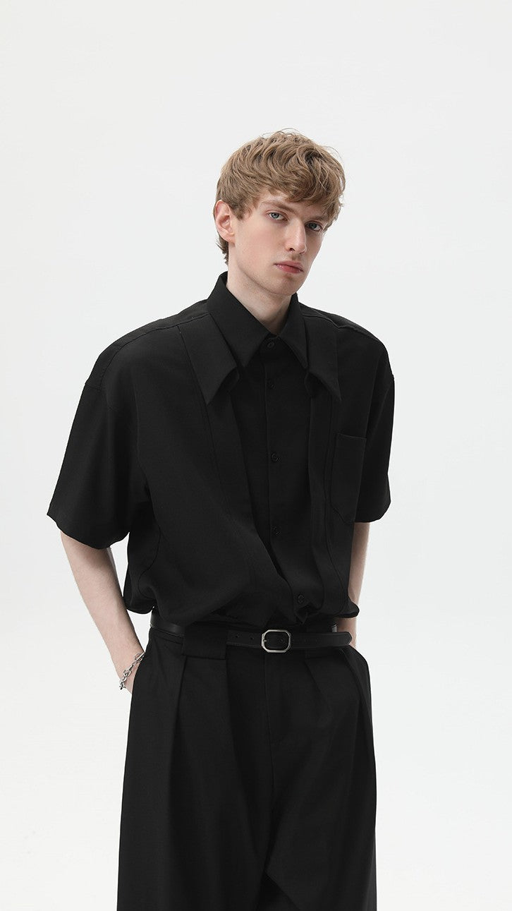 Double Collar Shirt