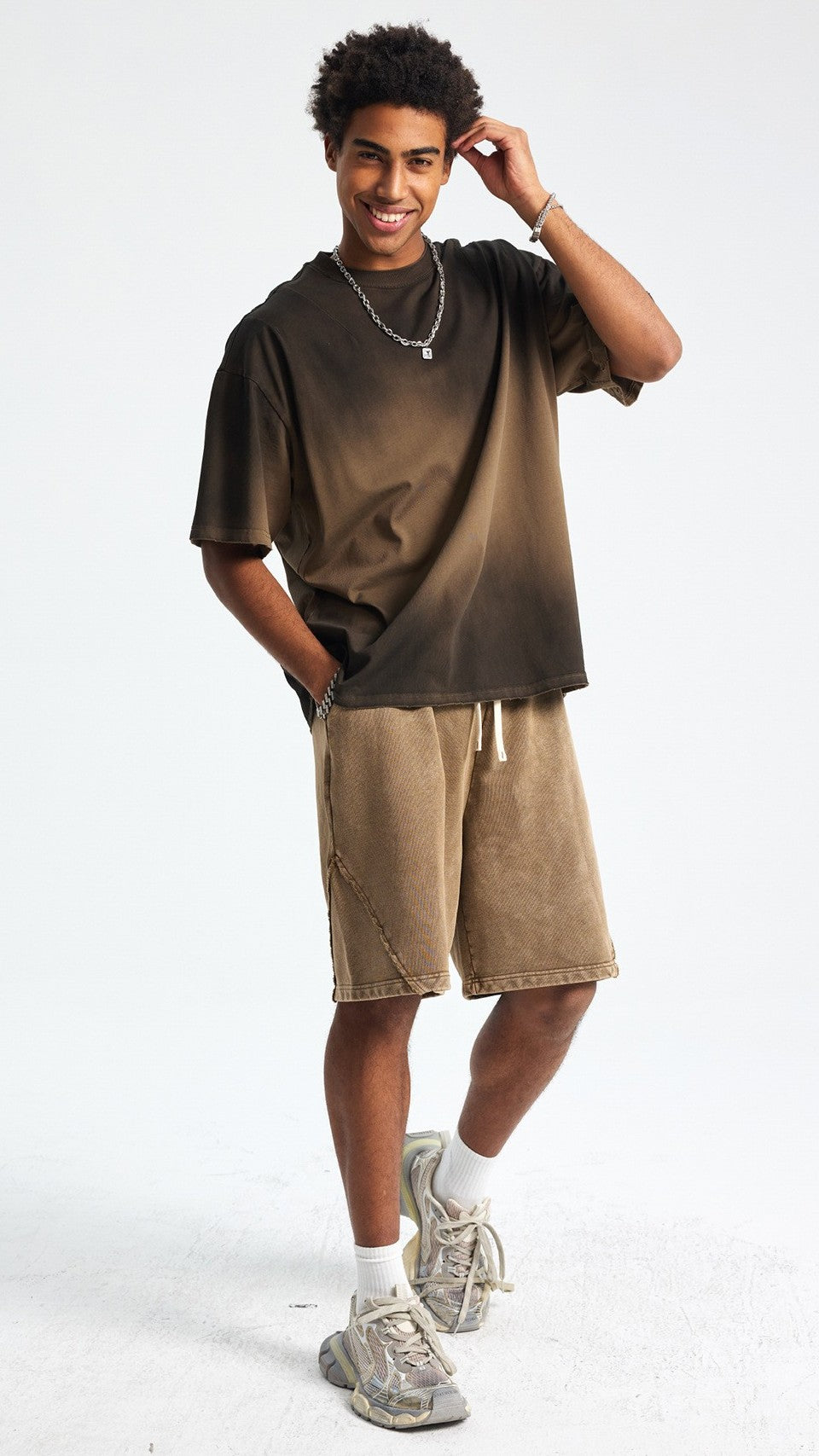 Washed Legacy Street Shorts