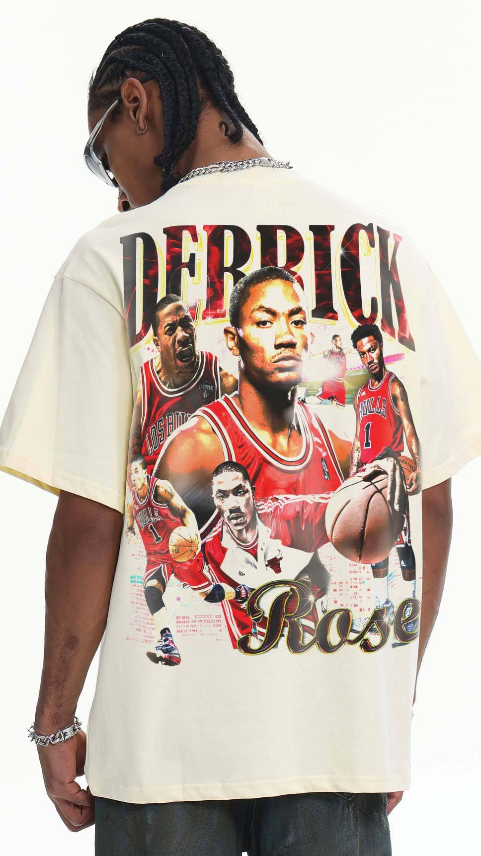 Rose Vintage Street Tee