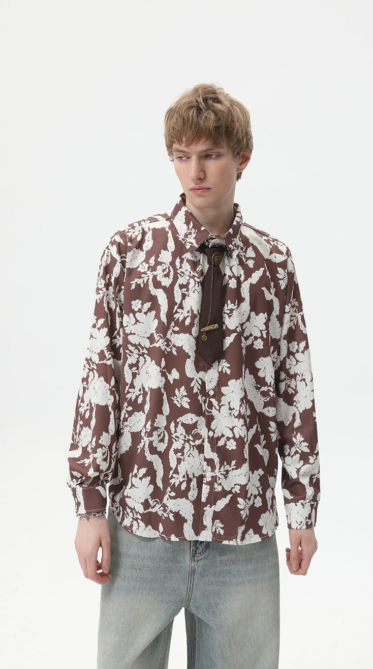 Lotus Drift Camp Shirt