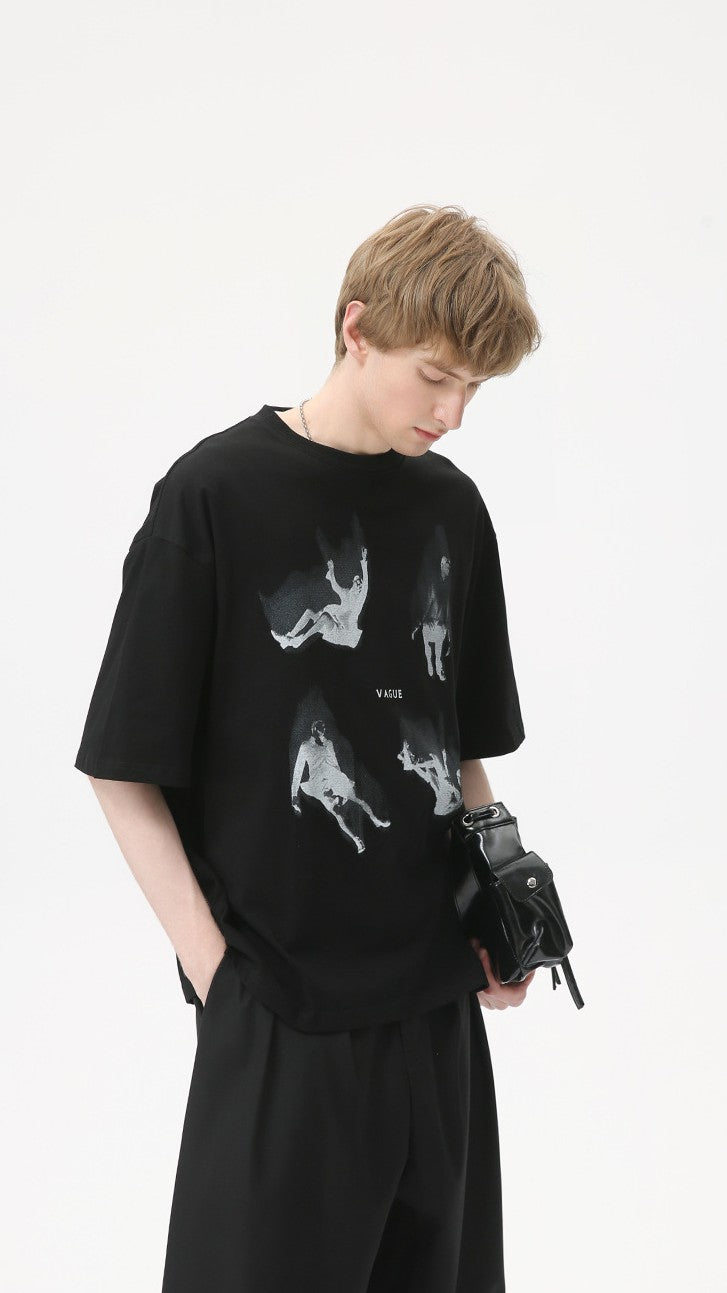 Shadow Motion Graphic Tee