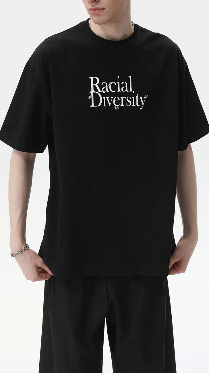 Racial Diversity Premium Cotton Tee