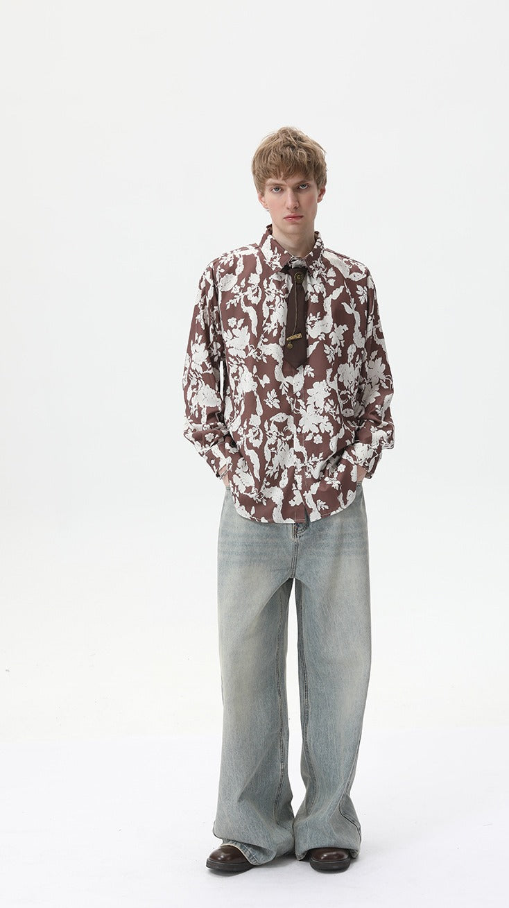 Lotus Drift Camp Shirt