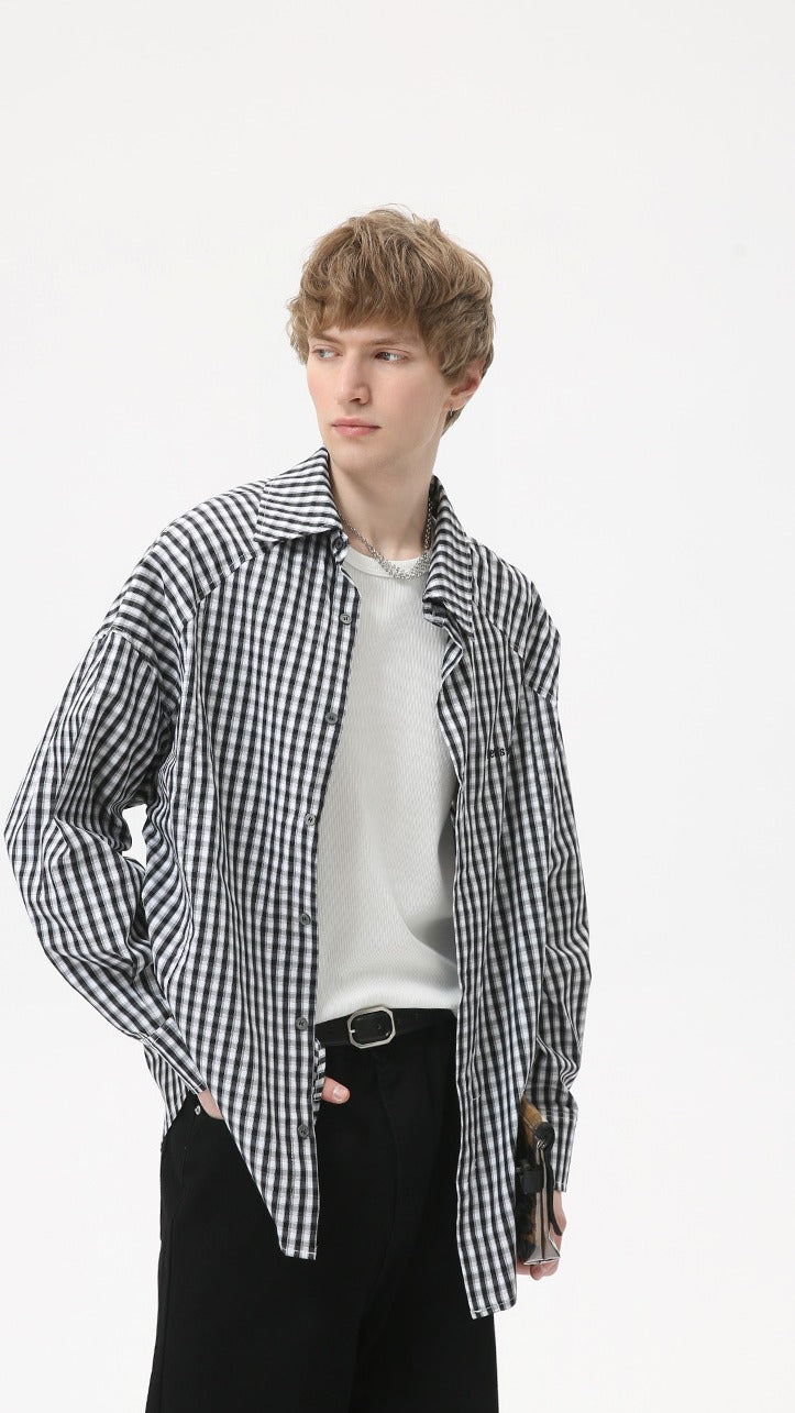 Heritage Mark Plaid Shirt