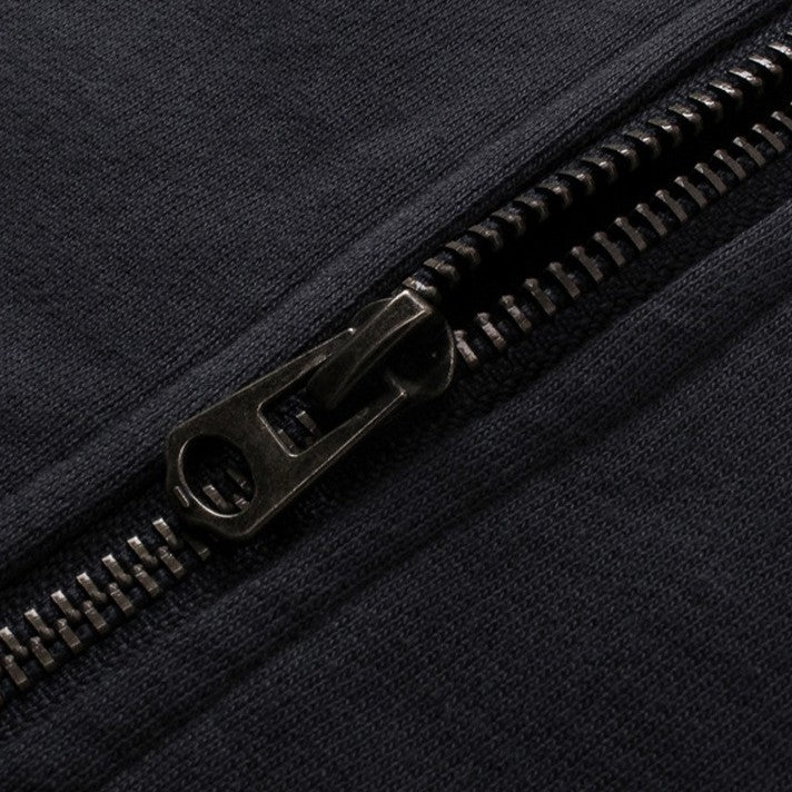 Iron Fade Zip Hoodie