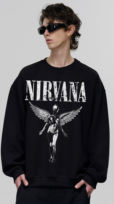 Nirvana Vintage Rock Hoodie