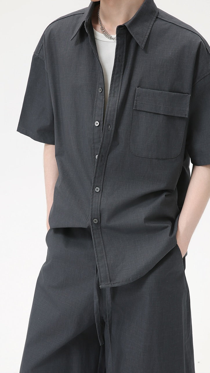 Premium - Seoul Breeze Camp Shirt