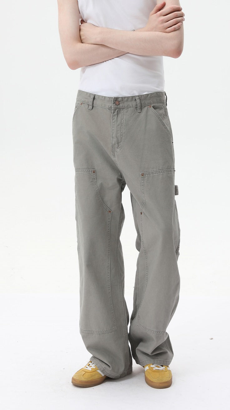 Rivet Revival Double-Knee Jeans