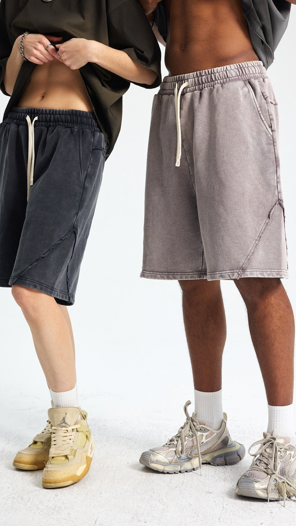 Washed Legacy Street Shorts