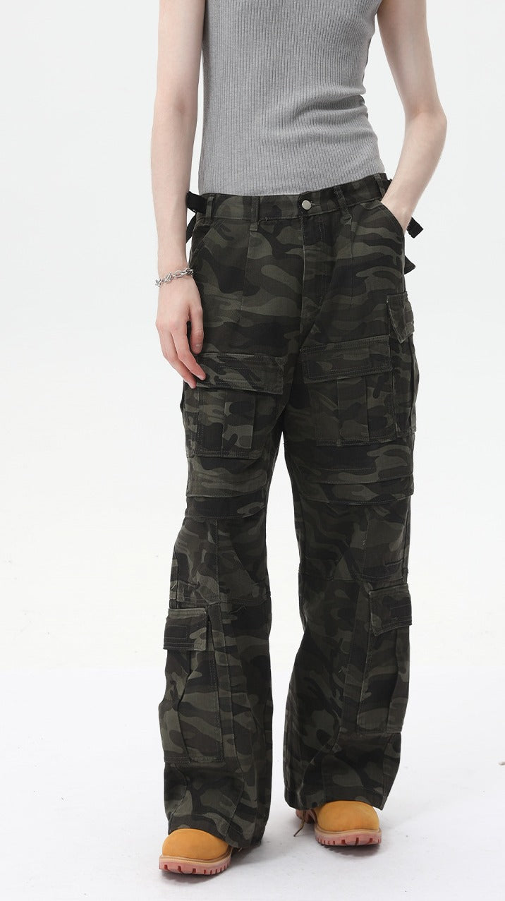 Camo Carpenter Jeans