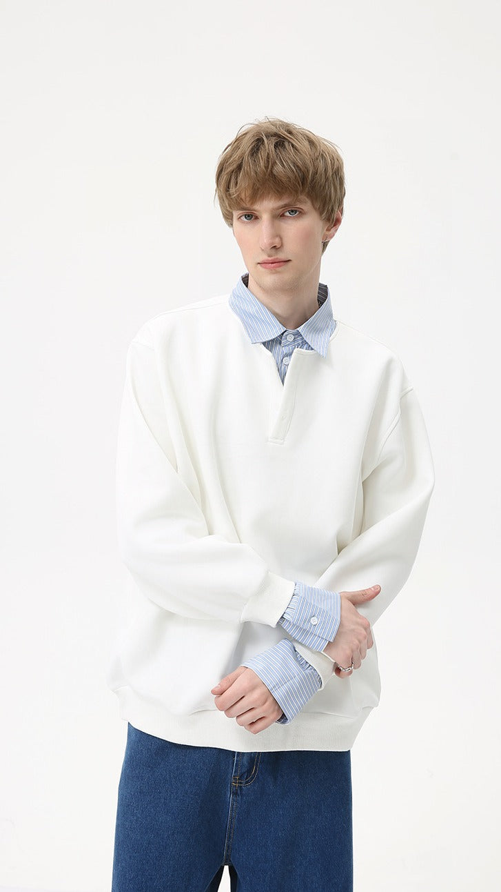 Premium - Urban Layer Contrast Pullover