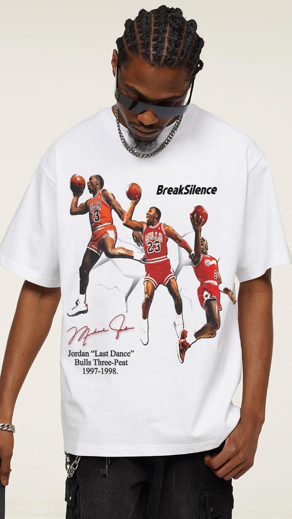 Last Dance Bulls Tee