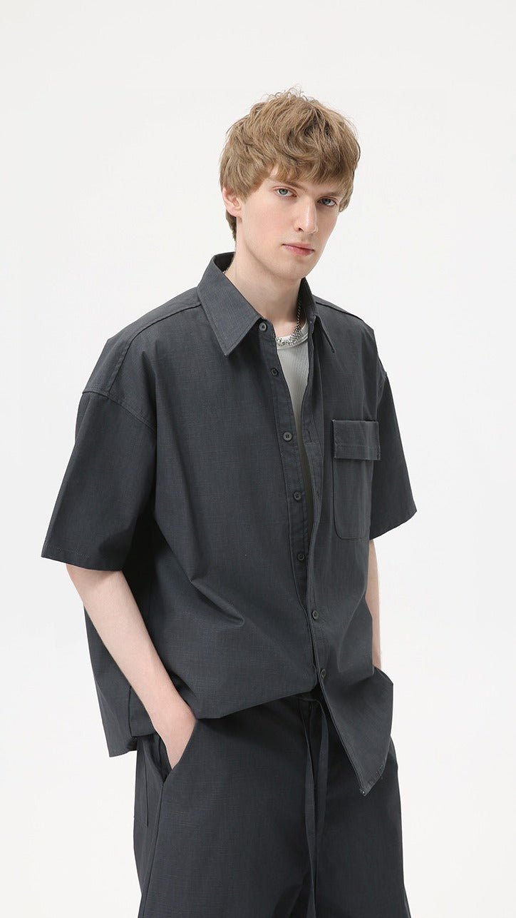 Premium - Seoul Breeze Camp Shirt