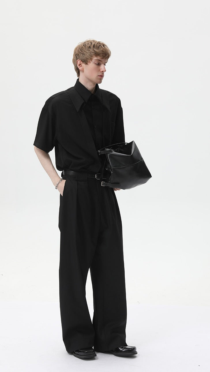 Double Collar Shirt