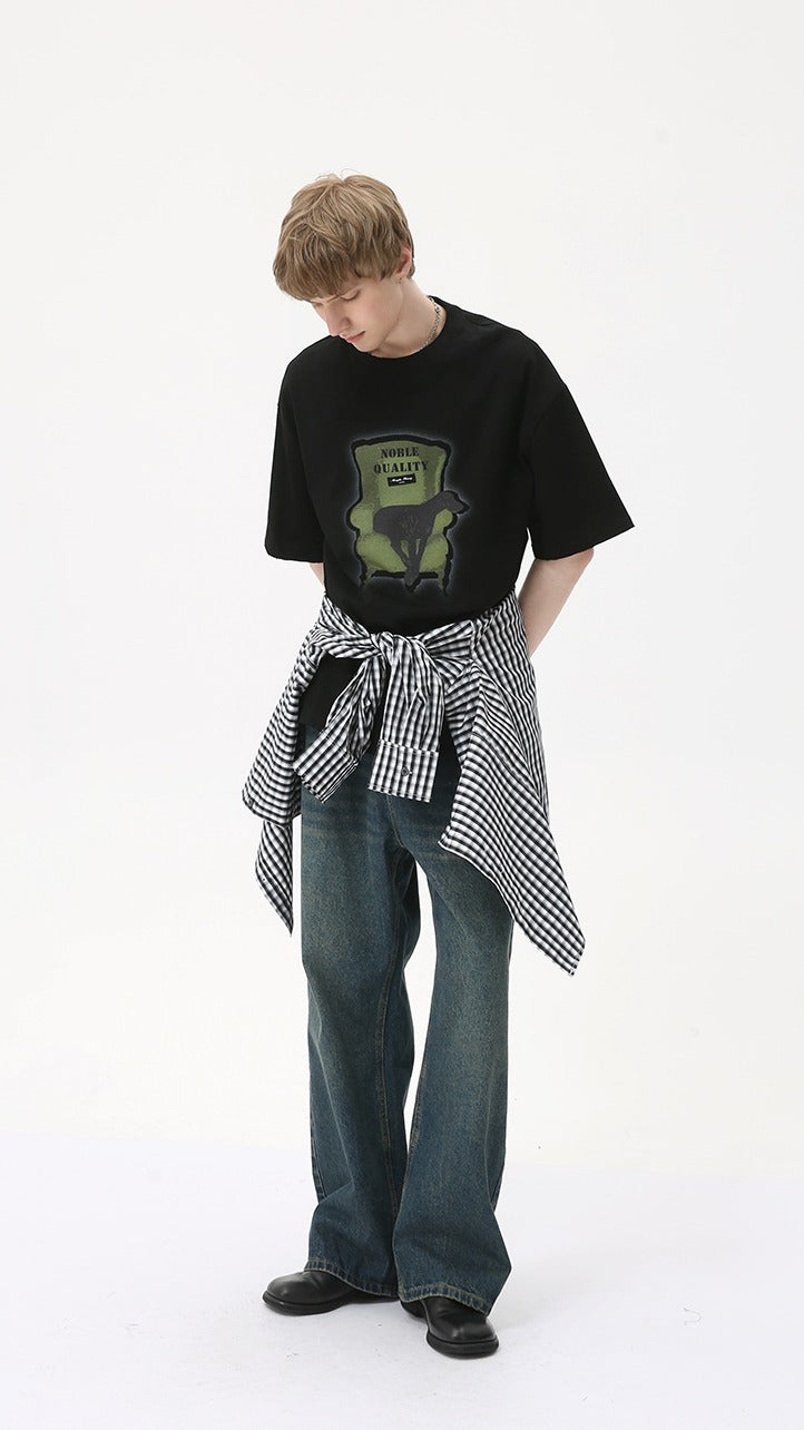 Retro Pup Street Tee
