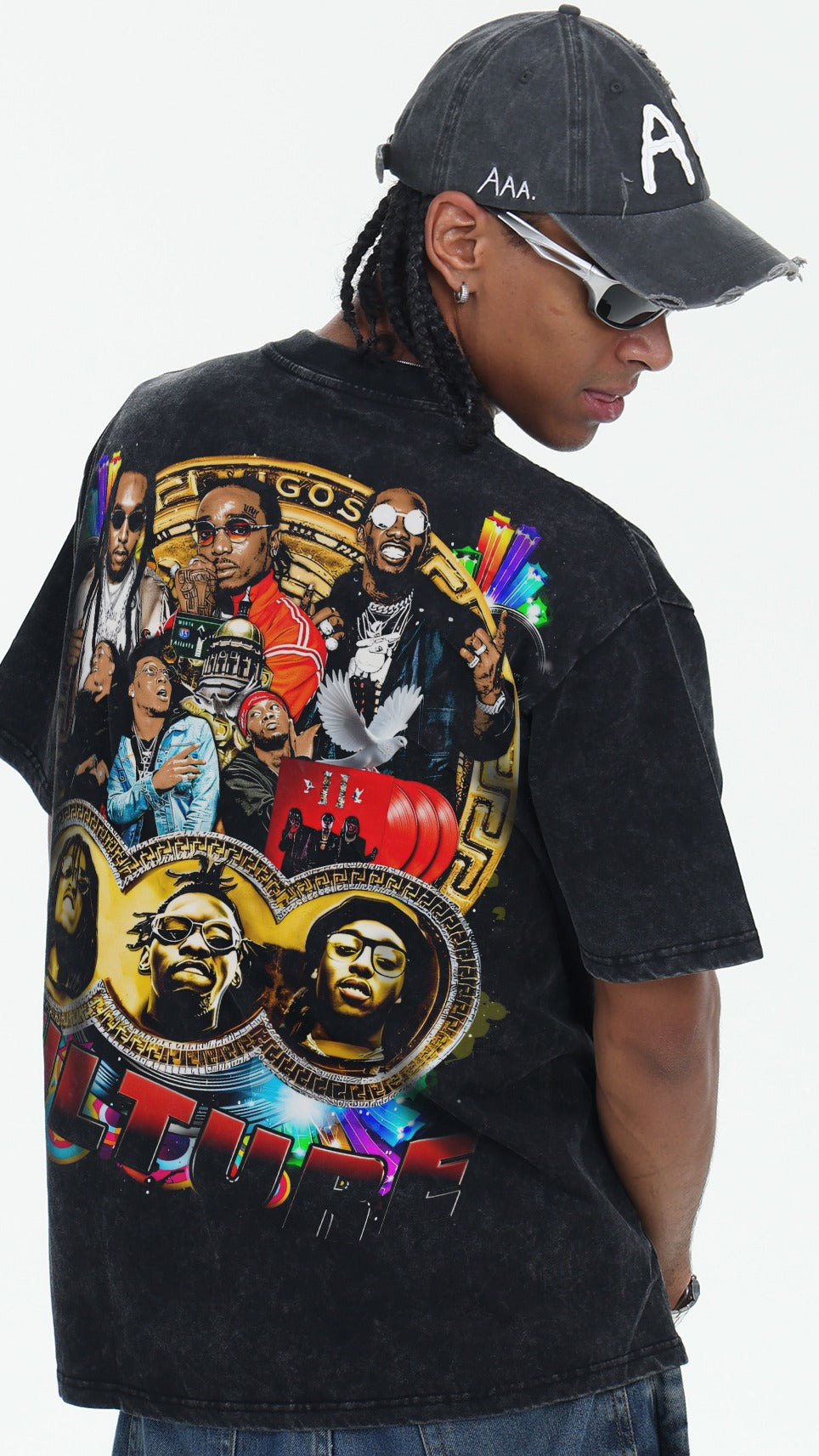 Migos Washed Heavy Tee