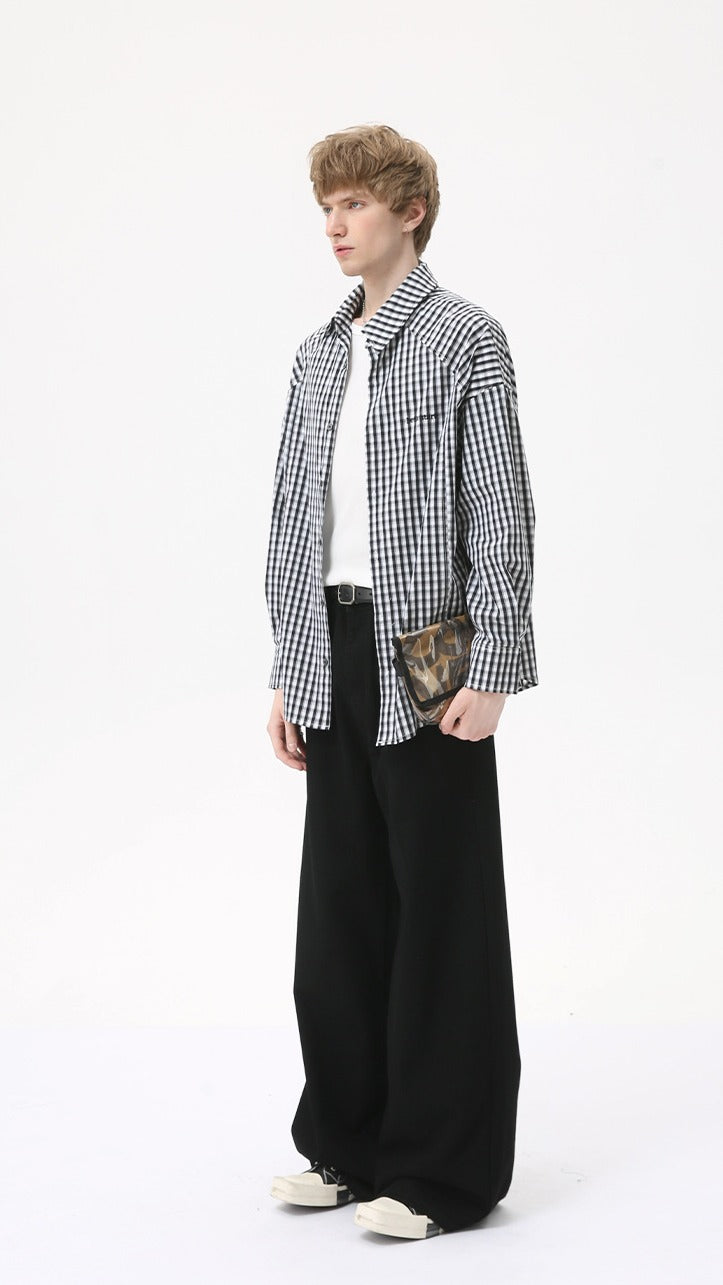 Heritage Mark Plaid Shirt