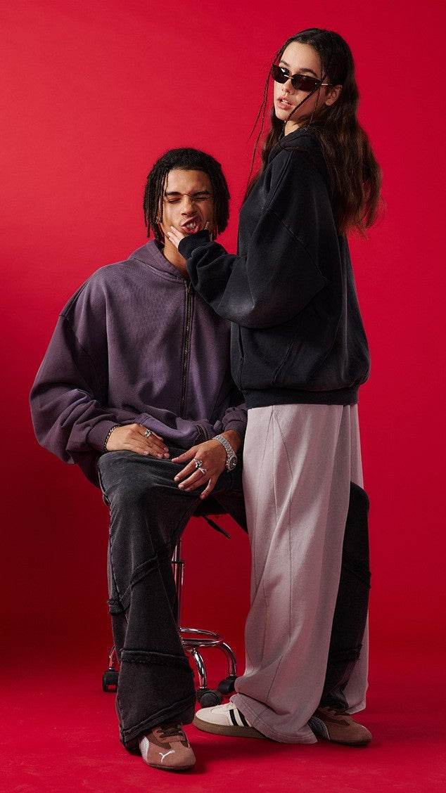 Split Pocket Hoodie