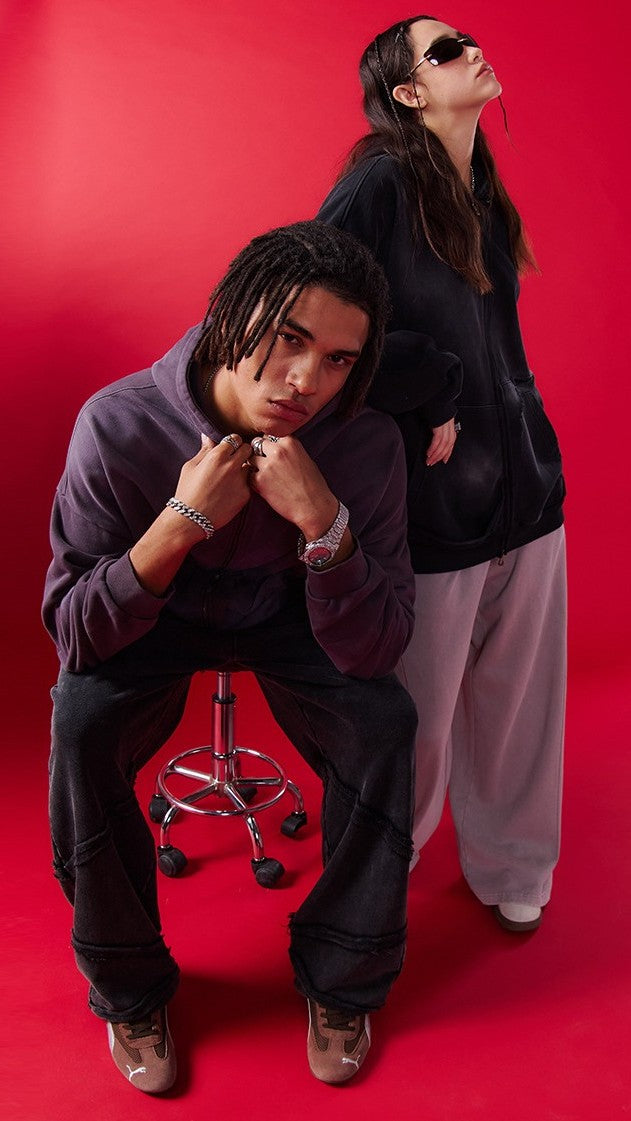 Split Pocket Hoodie