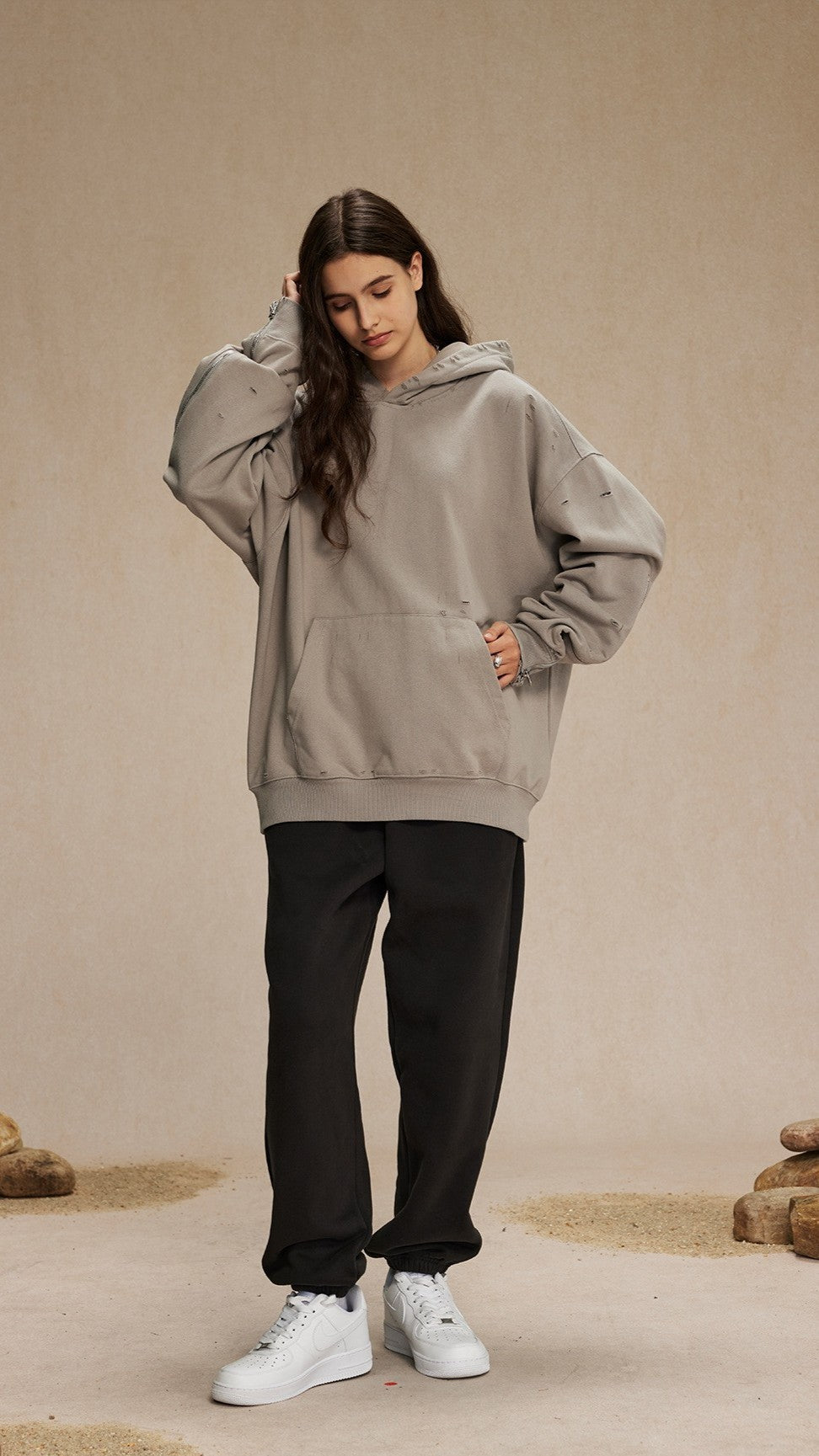 Ironclad Zip-Sleeve Hoodie
