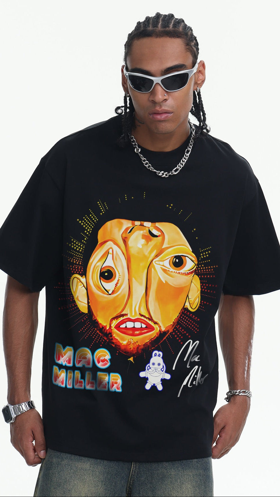 Mac Miller Washed Tee