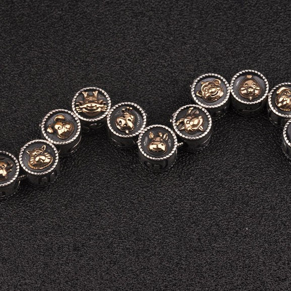 92.5% Pure Silver 6 bundle Heritage Zodiac Pendant