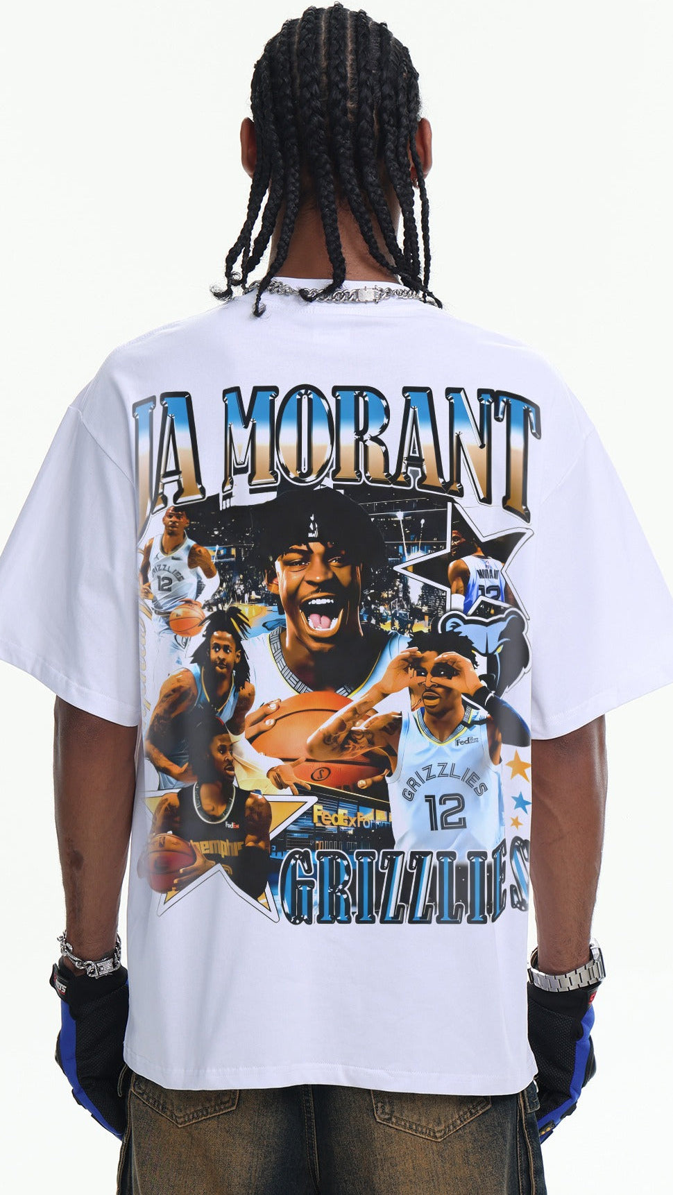 Ja Morant Memphis Tee