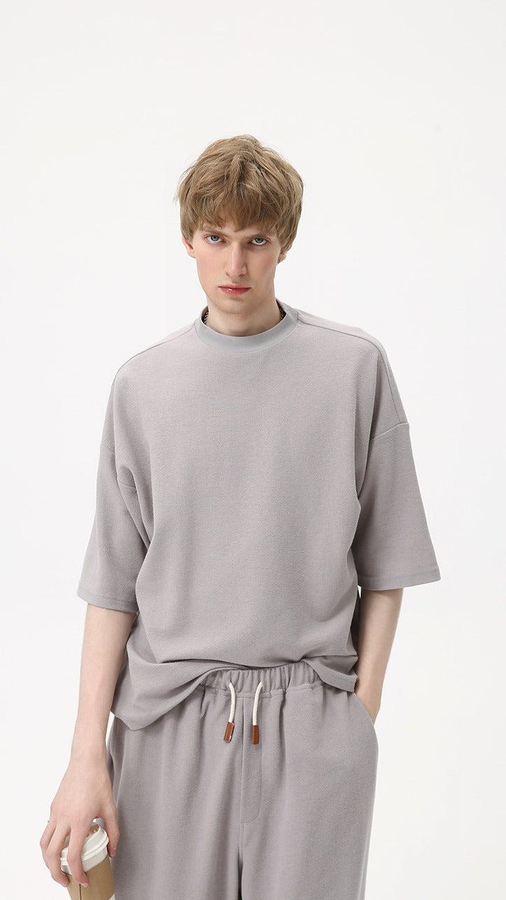 Coastal Ease Oversized Tee