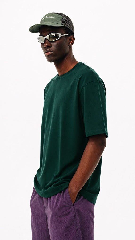 Swamp Green Heavyweight Tee