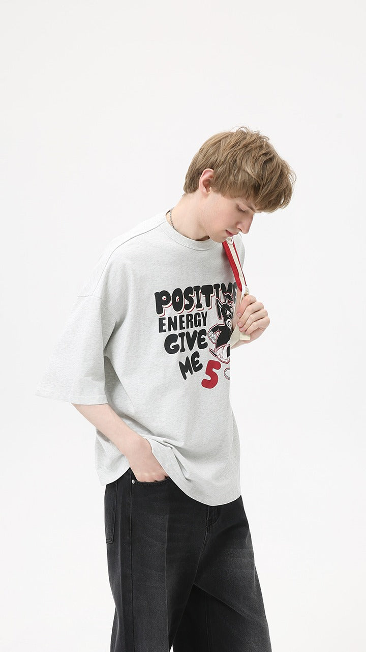 Script Positive Energy Tee