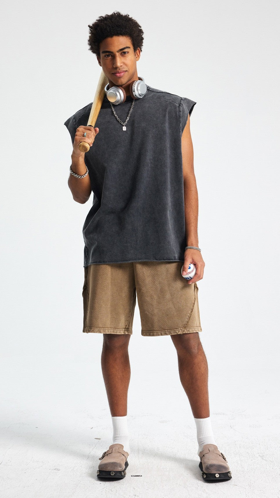 Urban Fade Sleeveless Tank