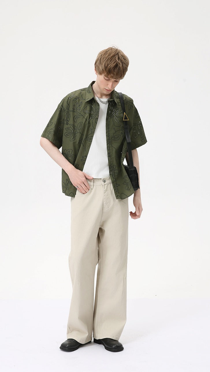 Metro Flex Classic Straight Jeans