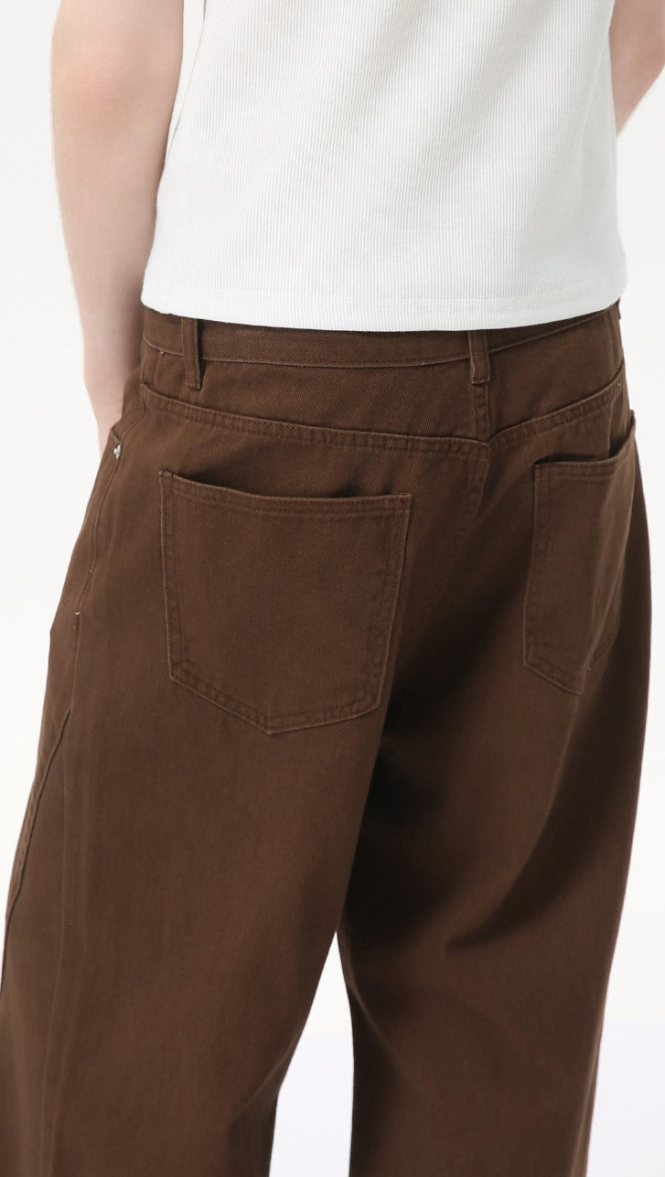 Metro Flex Classic Straight Jeans