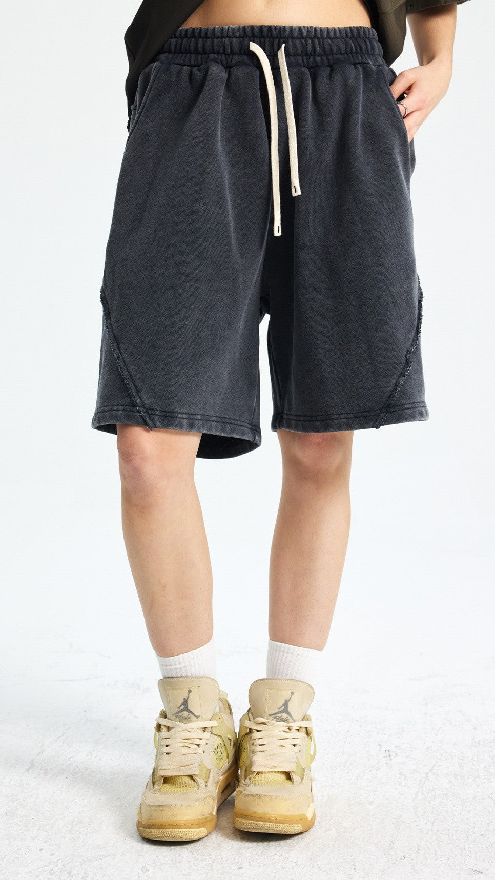 Washed Legacy Street Shorts