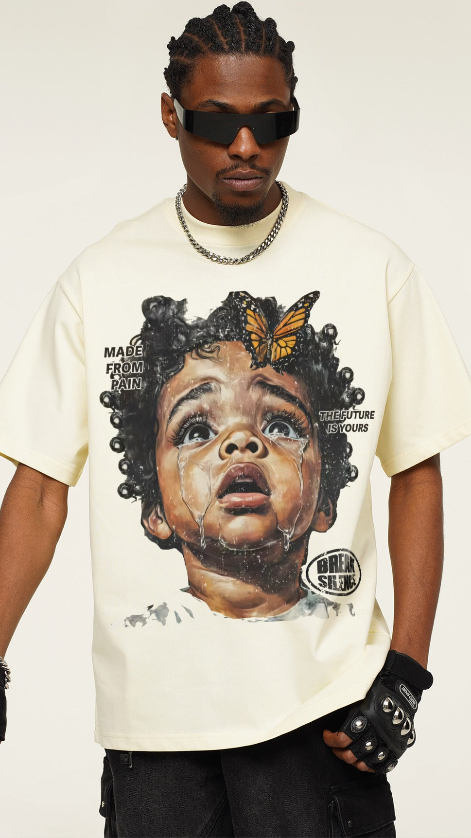 Vintage Portrait Heavy Tee