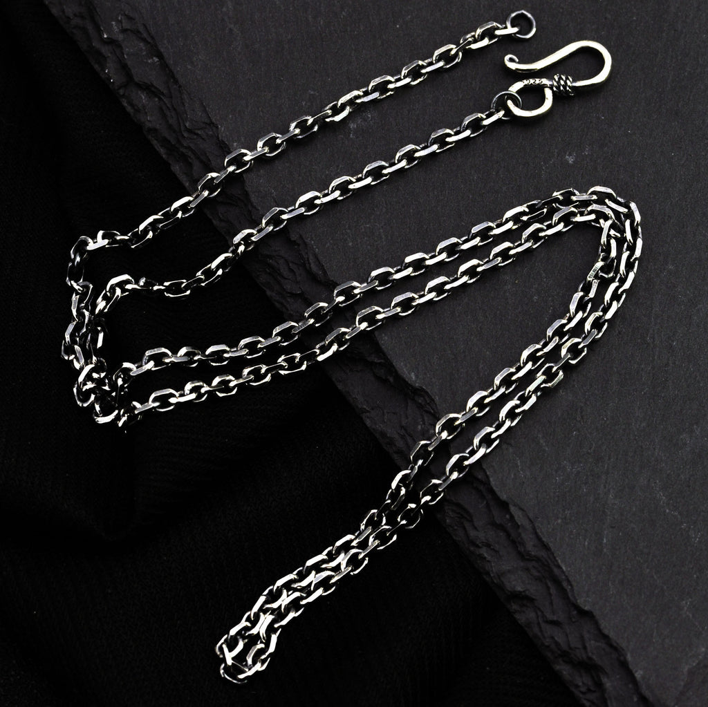 %92.5 Heritage Silver Chain Necklace