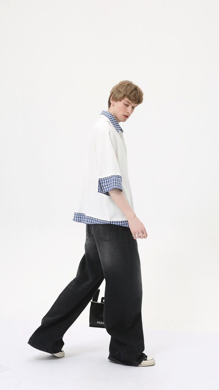 Oxford Layer Polo Shirt