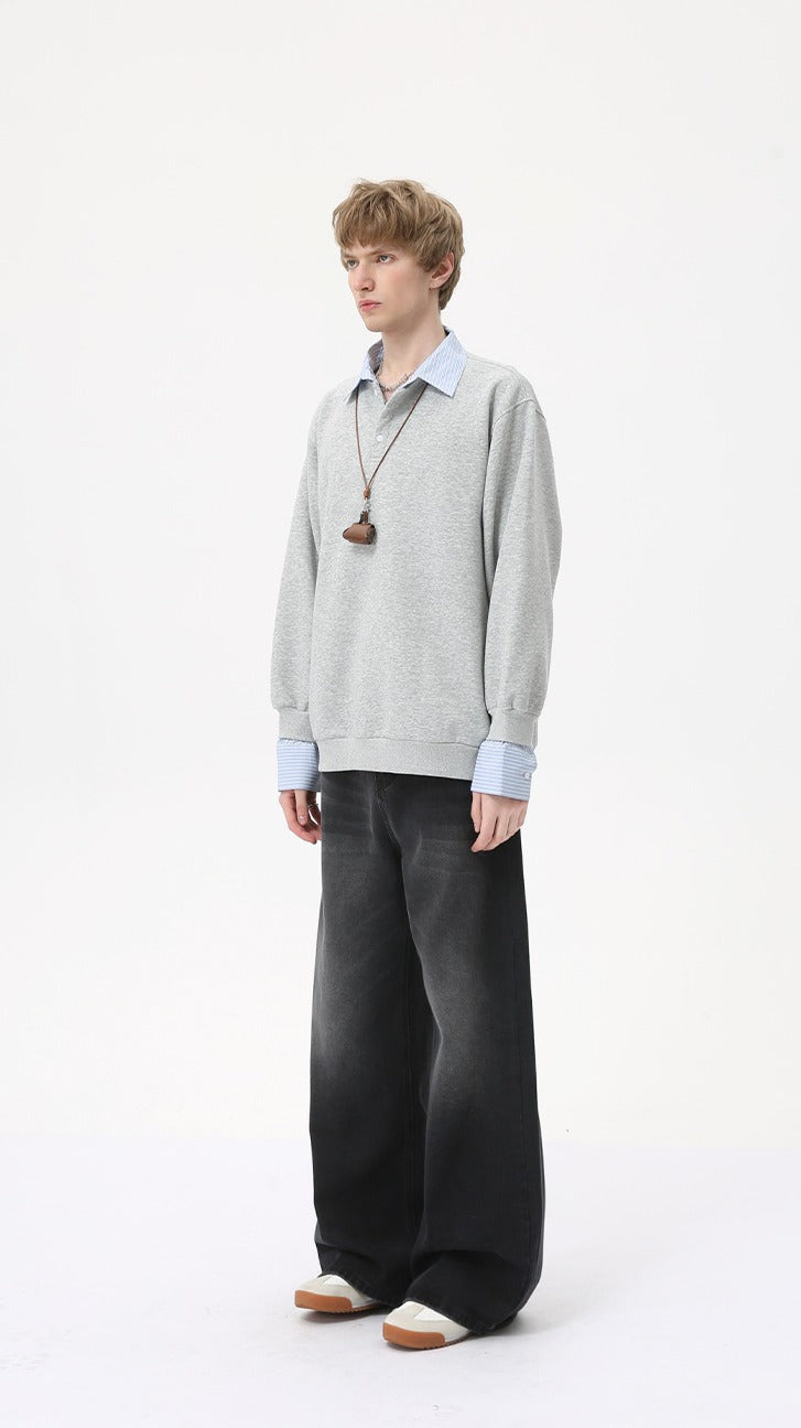 Premium - Urban Layer Contrast Pullover