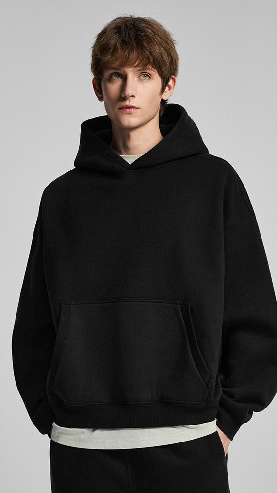 Urban Boxy Deep Hoodie