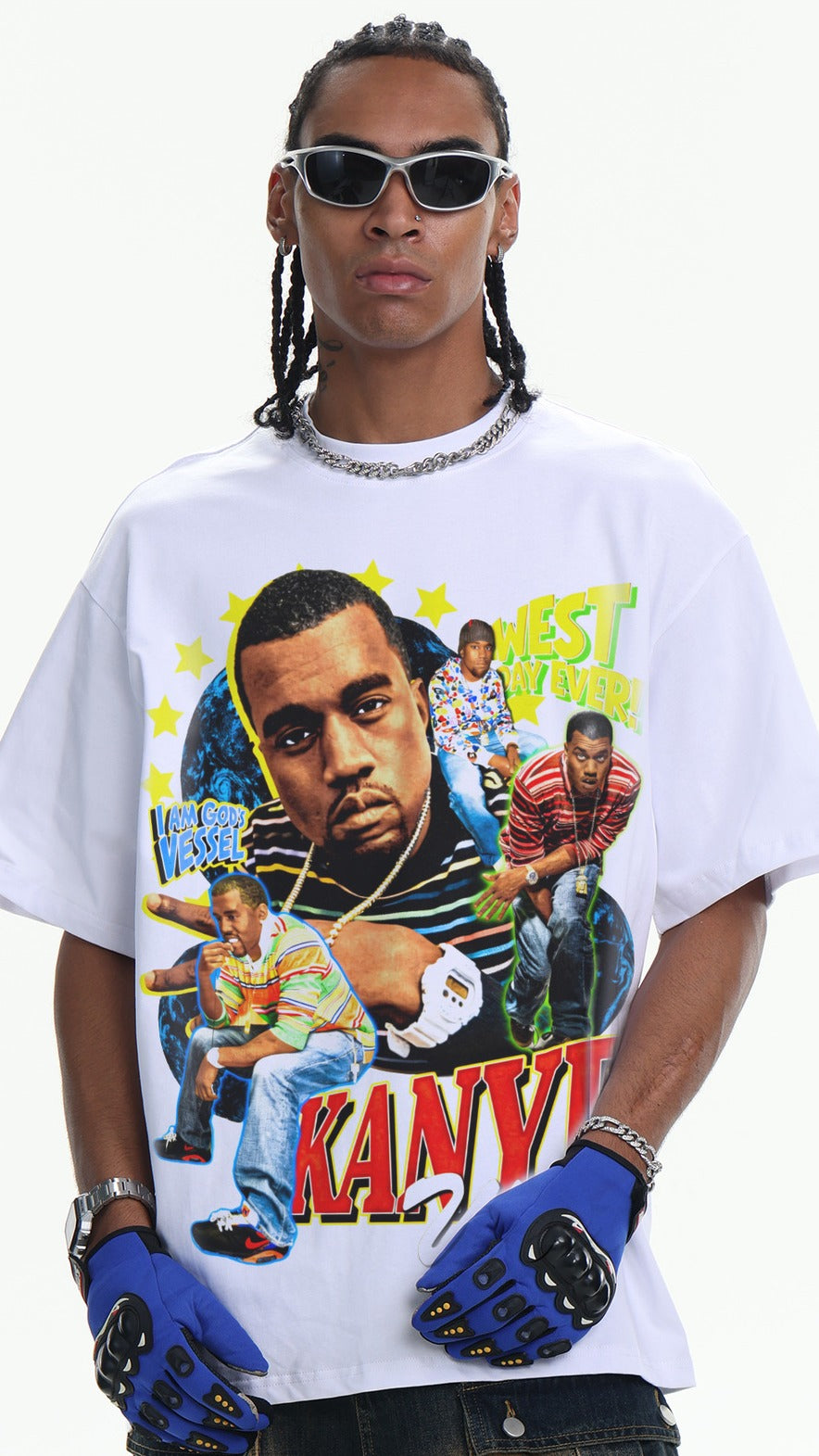 Kanye Vintage Street Tee