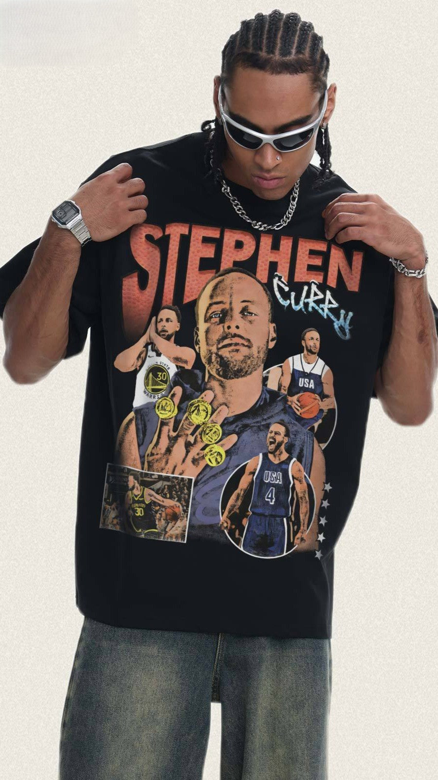 Curry Street Classic Tee