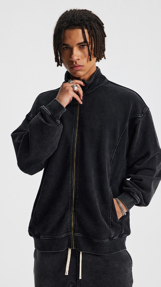 Mistline Zip Hoodie