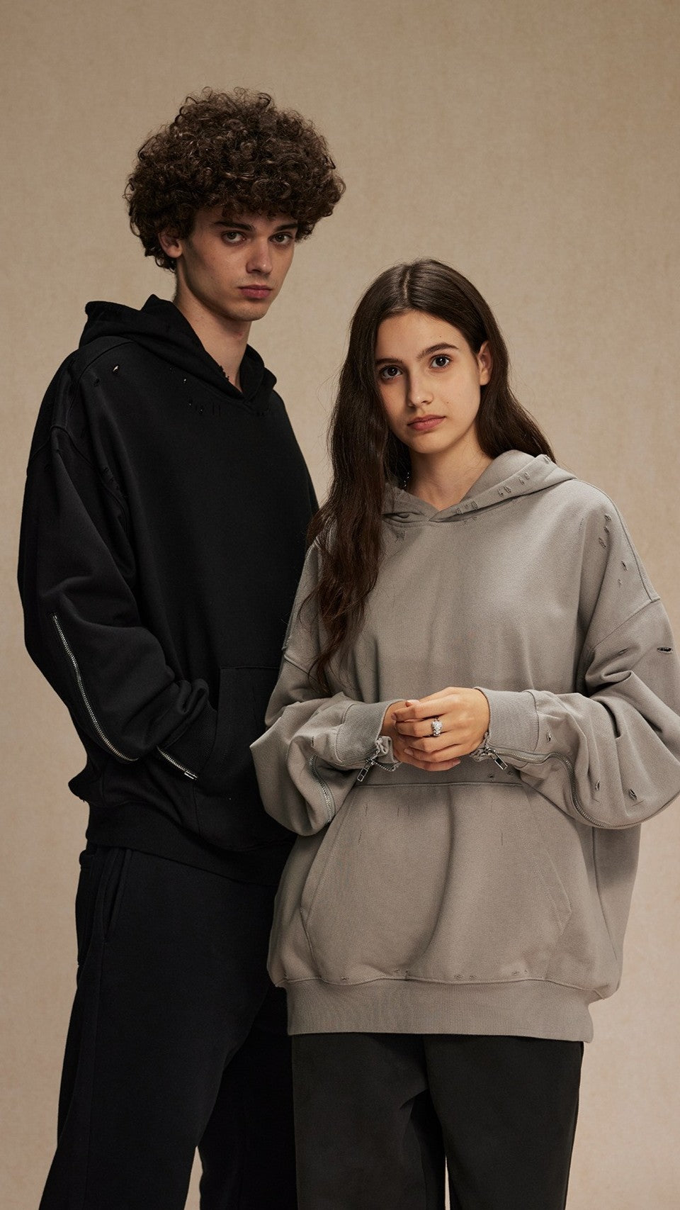 Ironclad Zip-Sleeve Hoodie