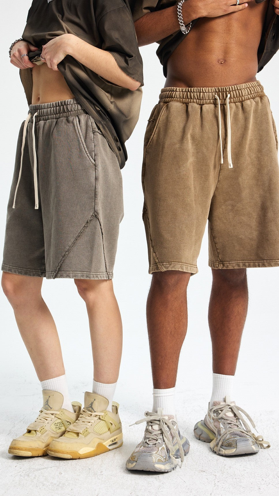 Washed Legacy Street Shorts